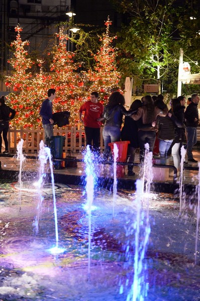 Christmas Decorations at The Village Dbayeh